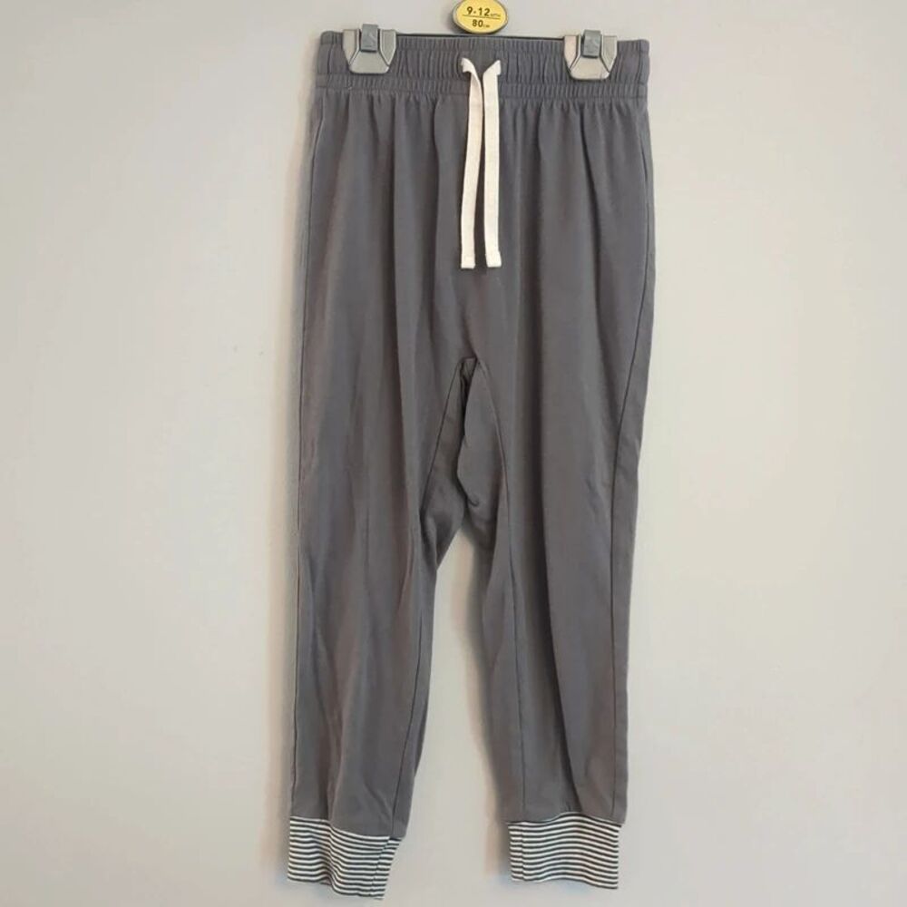 Tea Collection Grey Gray Lightweight Sweatpants Joggers - Boys Size 6